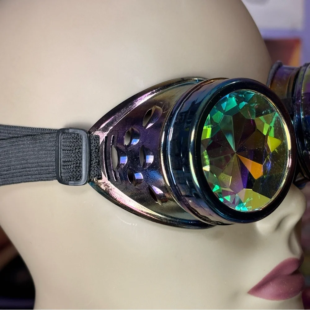 Kaleidoscope Goggles